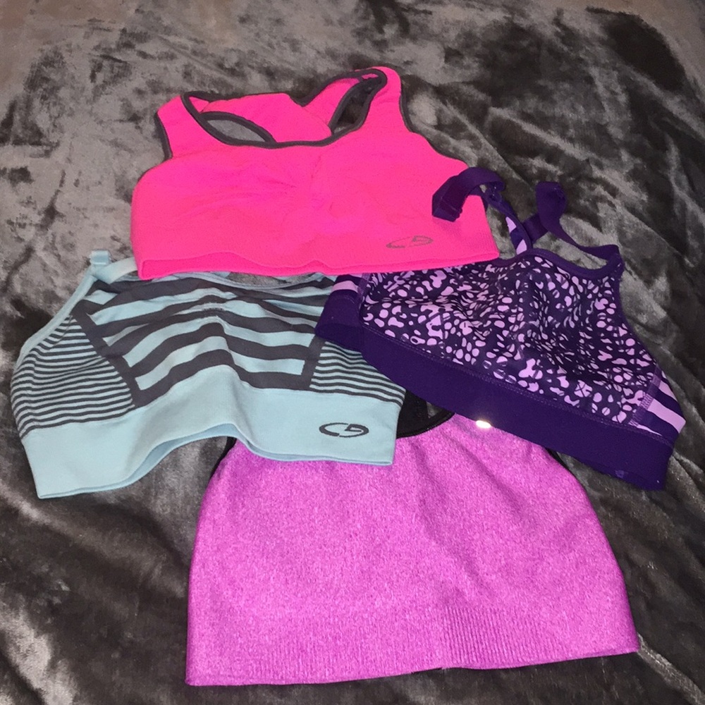 4 champion sport bras